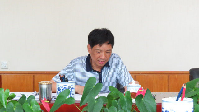 纪委书记王幼新讲话