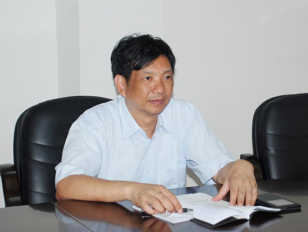 纪委书记王幼新讲话