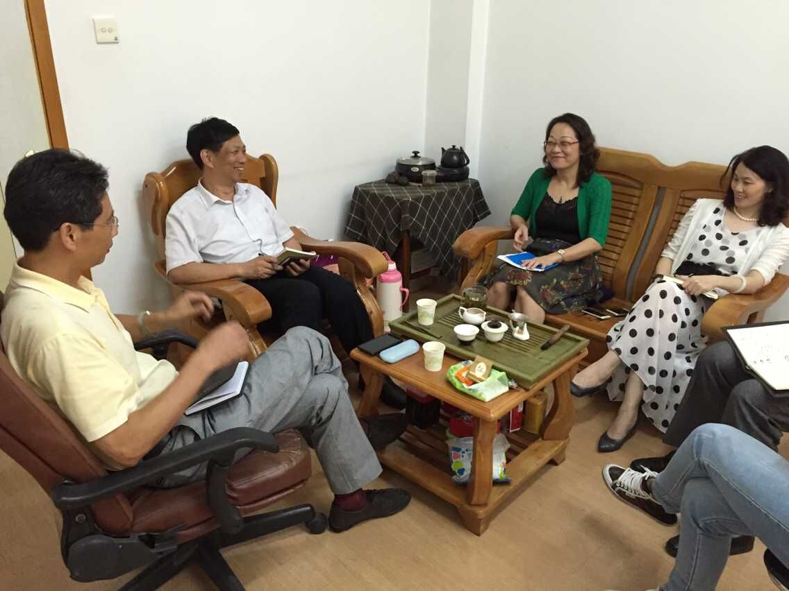 听取人事处相关人员工作汇报