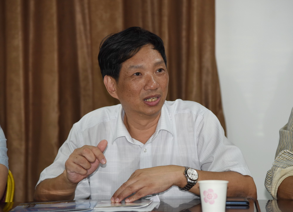 纪委书记王幼新讲话