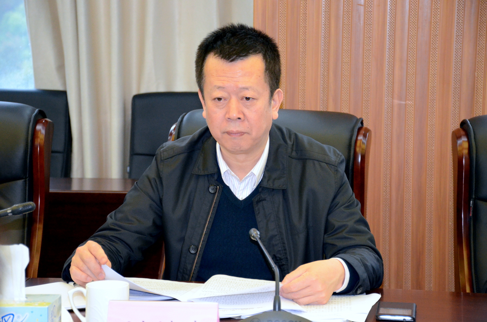 检查组组长、省委教育工委副书记刘剑津