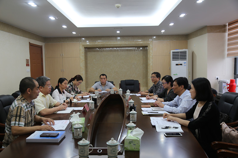 与宁德师范学院座谈交流